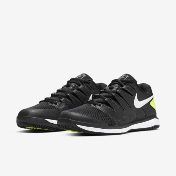 Nike Court Air Zoom Vapor X - Férfi Teniszcipő - Fekete/Fehér